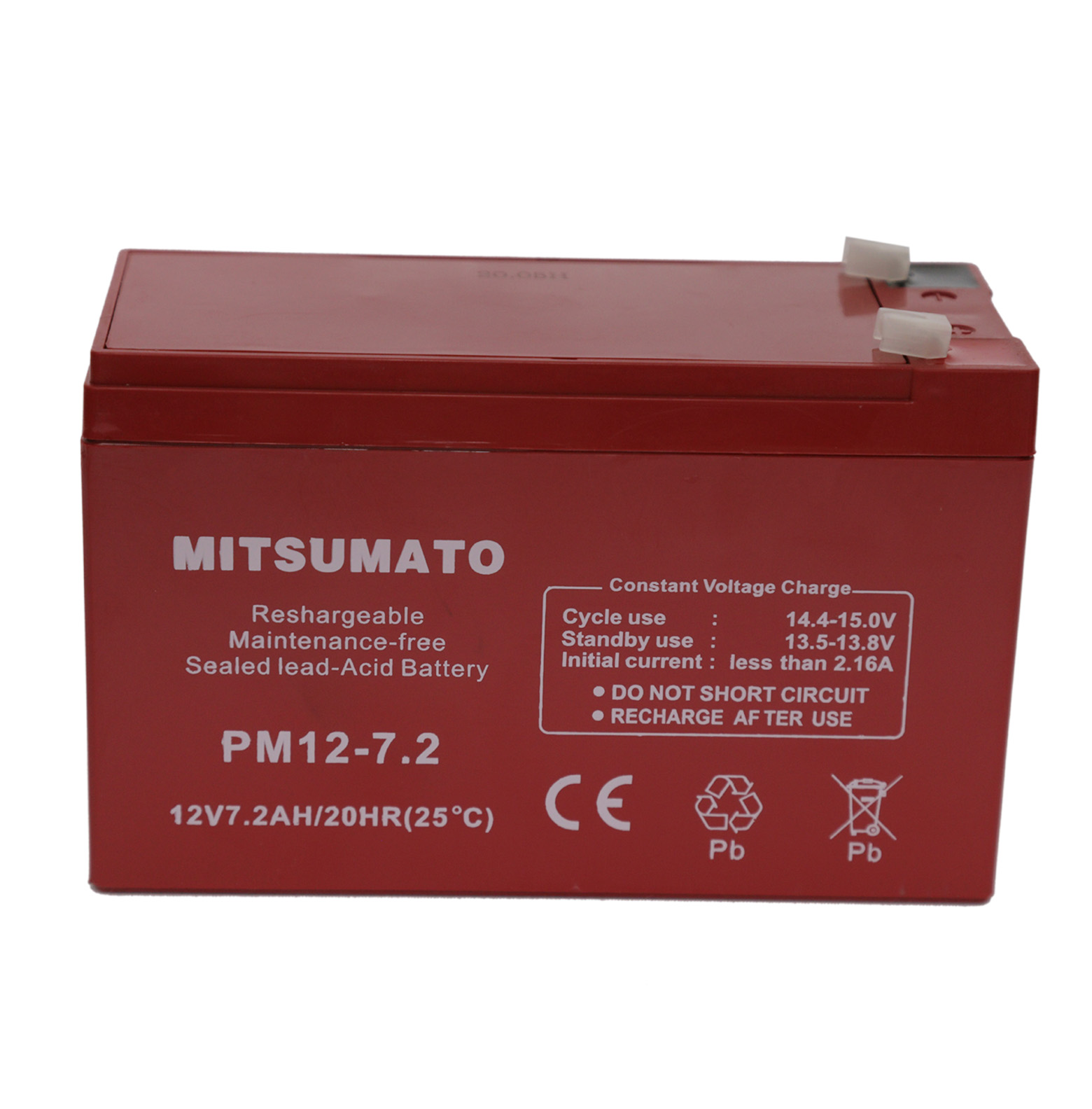 باتری 7 آمپرساعت  MITSOMATO