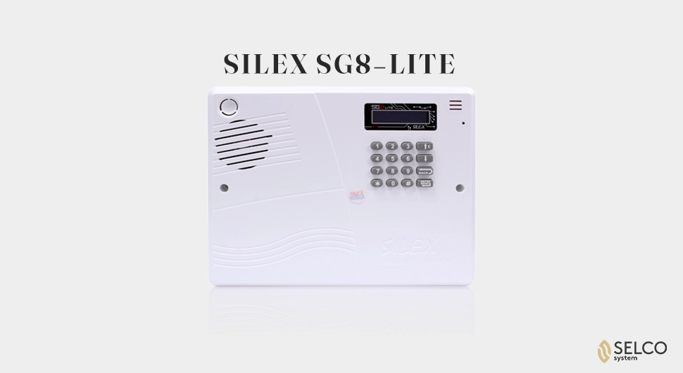 پنل دزدگیر سایلکس مدل SG8-Lite